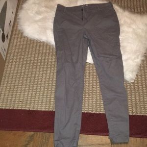 14 Tall gray Old Navy skinny pants